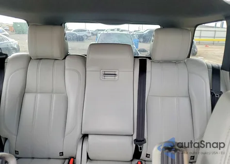 2016 Land Rover Range Rover Hse z USA, uszkodzony, nr VIN SALGS2PFXGA291571